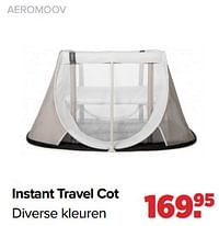 Aeromoov instant travel cot-Aeromoov