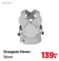 Besafe draagzak haven stone-BeSafe