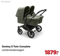 Bugaboo donkey 5 twin complete combi-kinderwagen-Bugaboo