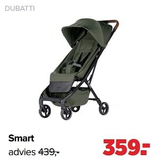 Promotions Dubatti smart - Dubatti  - Valide de 06/03/2023 à 01/04/2023 chez Baby-Dump