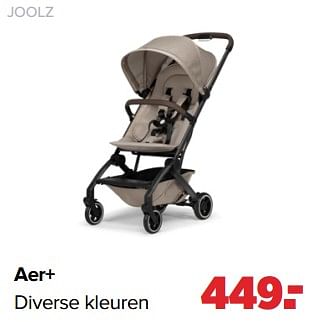 Promoties Joolz aer+ - Joolz - Geldig van 06/03/2023 tot 01/04/2023 bij Baby-Dump