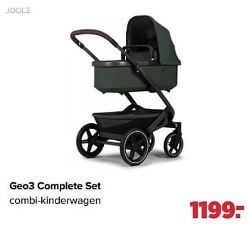 Promoties Joolz geo3 complete set combi-kinderwagen - Joolz - Geldig van 06/03/2023 tot 01/04/2023 bij Baby-Dump