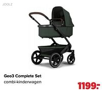 Joolz geo3 complete set combi-kinderwagen-Joolz