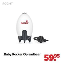 Rockit baby rocker oplaadbaar-Rockit
