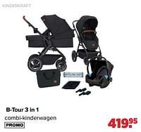 Kinderkraft b-tour 3 in 1 combi-kinderwagen-Kinderkraft