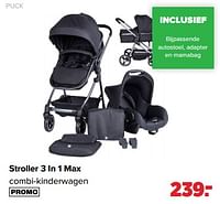 Puck stroller 3 in 1 max combi-kinderwagen-Puck