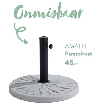 Promoties Amalfi parasolvoet - Huismerk - Casa - Geldig van 02/03/2023 tot 27/09/2023 bij Casa