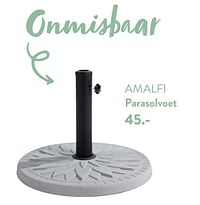 Amalfi parasolvoet-Huismerk - Casa