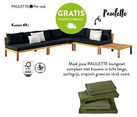 Pauletta kussen-Huismerk - Casa