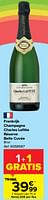 Promoties Frankrijk champagne charles lafitte réserve belle cuvée brut - Champagne - Geldig van 08/03/2023 tot 27/03/2023 bij Carrefour