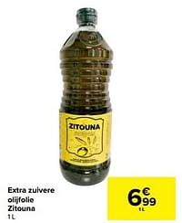 Extra zuivere olijfolie zitouna-Zitouna