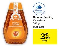 Bloemenhoning carrefour-Huismerk - Carrefour 