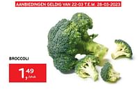 Broccoli-Huismerk - Alvo
