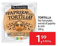 Tortilla no fairytales-No Fairytales