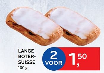 Promoties Lange botersuisse - Huismerk - Alvo - Geldig van 22/03/2023 tot 04/04/2023 bij Alvo
