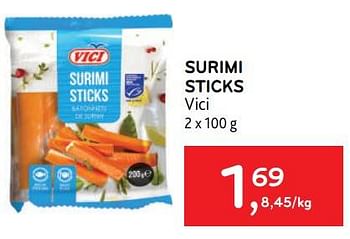 Promoties Surimi sticks vici - Vici - Geldig van 22/03/2023 tot 04/04/2023 bij Alvo
