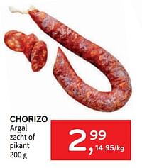 Chorizo argal-Argal