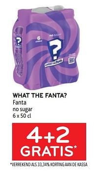 What the fanta? fanta 4+2 gratis-Fanta