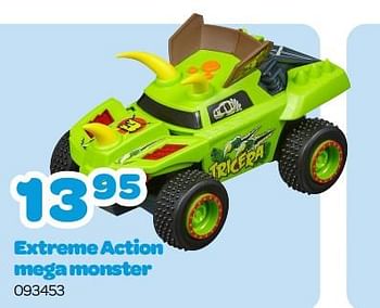 Promoties Extreme action mega monster - Road Rippers - Geldig van 07/03/2023 tot 15/04/2023 bij Happyland