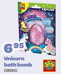 Unicorn bath bomb-SES