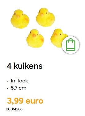 Promoties 4 kuikens - Huismerk - Ava - Geldig van 08/03/2023 tot 24/04/2023 bij Ava