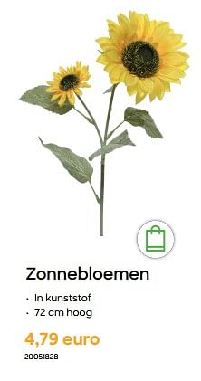Promoties Zonnebloemen - Huismerk - Ava - Geldig van 08/03/2023 tot 24/04/2023 bij Ava