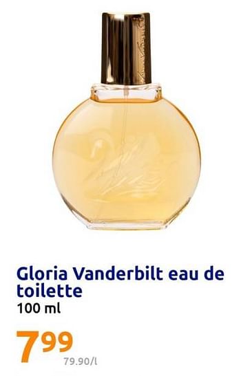 Promoties Gloria vanderbilt eau de toilette - Gloria Vanderbilt - Geldig van 08/03/2023 tot 14/03/2023 bij Action