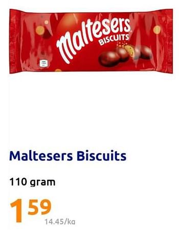Promoties Maltesers biscuits - Maltesers - Geldig van 08/03/2023 tot 14/03/2023 bij Action
