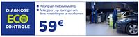 Promoties Diagnose controle eco - Huismerk - Auto 5  - Geldig van 09/03/2023 tot 09/05/2023 bij Auto 5