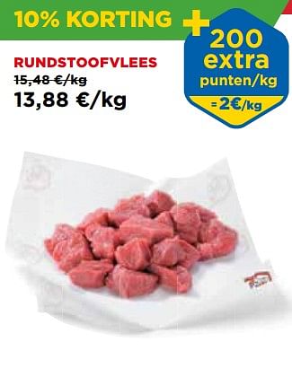Promoties Rundstoofvlees - Huismerk - Renmans - Geldig van 10/03/2023 tot 16/03/2023 bij Renmans