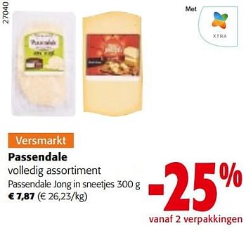 Promoties Passendale jong in sneetjes - Passendale - Geldig van 08/03/2023 tot 21/03/2023 bij Colruyt