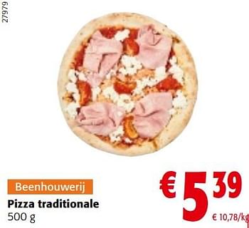 Promoties Pizza traditionale - Huismerk - Colruyt - Geldig van 08/03/2023 tot 21/03/2023 bij Colruyt