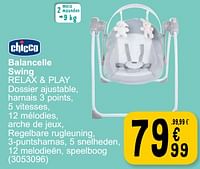 Balancelle swing relax + play-Chicco
