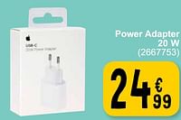 Power adapter-Apple