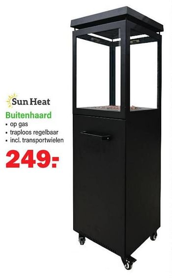 Promoties Buitenhaard - Sun Heat - Geldig van 13/03/2023 tot 01/04/2023 bij Van Cranenbroek