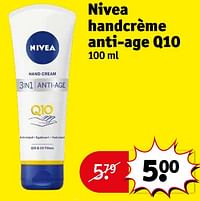 Nivea handcrème anti-age q10-Nivea