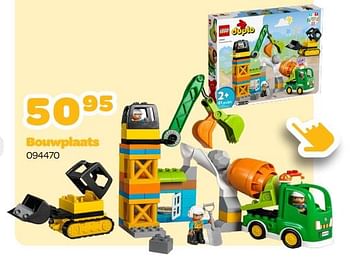 Promoties Bouwplaats - Lego - Geldig van 13/03/2023 tot 15/04/2023 bij Happyland