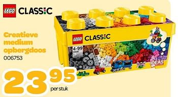 Promoties Creatieve medium opbergdoos - Lego - Geldig van 13/03/2023 tot 15/04/2023 bij Happyland