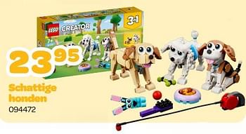 Promoties Schattige honden - Lego - Geldig van 13/03/2023 tot 15/04/2023 bij Happyland