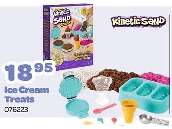 Promoties Ice cream treats - Kinetic Sand - Geldig van 13/03/2023 tot 15/04/2023 bij Happyland