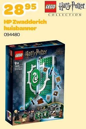 Promoties Hp zwadderich huisbanner - Lego - Geldig van 13/03/2023 tot 15/04/2023 bij Happyland