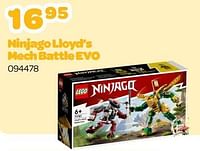 Ninjago lloyd’s mech battle evo-Lego