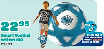 Promoties Smart voetbal - Huismerk - Happyland - Geldig van 13/03/2023 tot 15/04/2023 bij Happyland