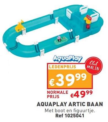 Promoties Aquaplay artic baan - Aquaplay - Geldig van 22/03/2023 tot 27/03/2023 bij Trafic