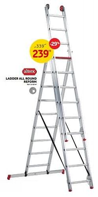 Ladder all round reform-Altrex
