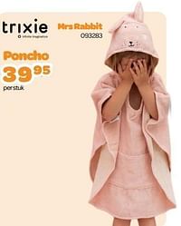 Poncho mrs rabbit-Trixie