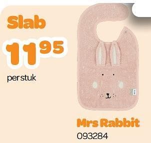 Promotions Slab mrs rabbit - Trixie - Valide de 13/03/2023 à 15/04/2023 chez Happyland