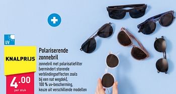 Promoties Polariserende zonnebril - Huismerk - Aldi - Geldig van 22/03/2023 tot 31/03/2023 bij Aldi