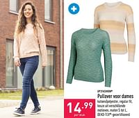 Pullover voor dames-UP2Fashion