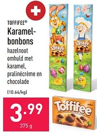 Karamelbonbons-Toffifee